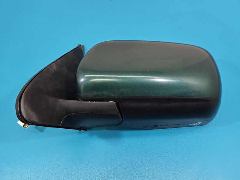 Lusterko lewe Suzuki Grand Vitara II elektryczny, Europejska, Z2T C07, Rysy, 5 PIN regulowane elektrycznie, składane...
