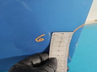 DRZWI PRZÓD LEWE KIEROWCY Citroen C3 I 5d błękitny