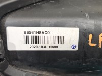 Zaślepka kratka zderzaka lewa atrapa Kia Rio IV 16-23 86561H8AC0, 86563-H8ACO