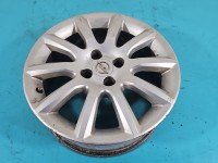 Felgi aluminiowe alufelgi Opel Astra III H Średnica felgi: 16", Szerokość felgi: 6.5", Rozstaw śrub: 4x100, Odsadzenie (ET):...