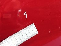 DRZWI PRZÓD LEWE KIEROWCY Citroen C3 I 5d czerwony