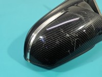 Lusterko lewe bmw F30 elektryczny, Europejska, Porysowane, składane elektrycznie. 5pin europa