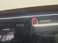 Maska przednia Vw Passat B6 czarny L041