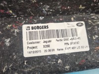 Tapicerka bagażnika lewa boczek JAGUAR XF II X260 45423-FC