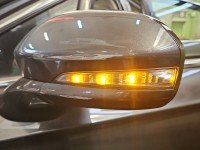 Lusterko lewe pin Ford Fusion USA 2012-2020 sedan grafitowy J7 4d europa