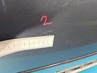 Klapa tył BAGAŻNIKA SZYBA Opel Astra III H kombi 5d Z163