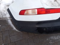 Zderzak tył Kia Sportage III 10-15 biały WD HB