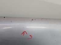 Maska przednia Toyota Rav4 III 05- srebrny 1F7