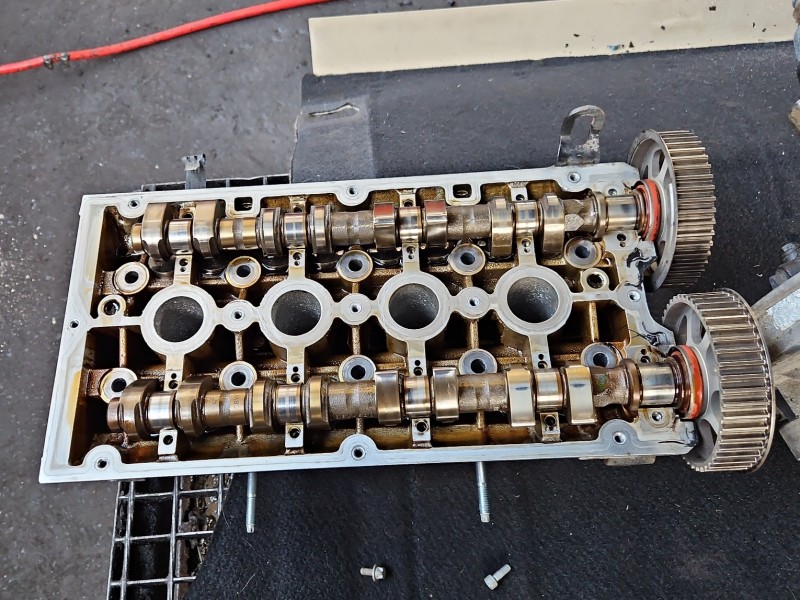 Głowica Fiat Stilo 24461591 1.6 16V