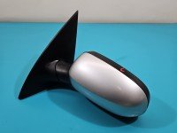 Lusterko lewe pin Opel Corsa C HB srebrny. Z157 5d europa