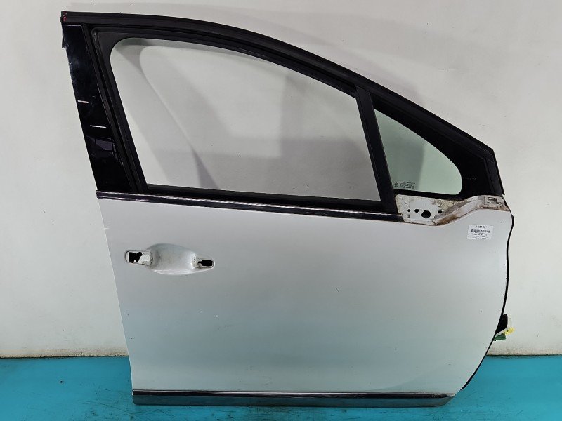 DRZWI PRZÓD PRAWE PASAŻERA Peugeot 2008 I 5d biały KWE