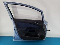 DRZWI PRZÓD LEWE KIEROWCY Opel Corsa D 5d błękitny Z21C
