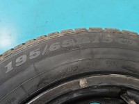 Koło zapasowe 15" dojazdowe dojazdówka Renault Megane II Rozstaw śrub: 4x100, Dunlop, IMPRK1543947, R15 4X108 ET45 195/65...