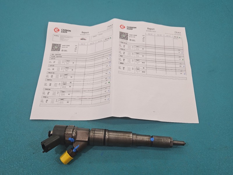 Wtryskiwacz Opel Omega B 0445110049 2.5 dti