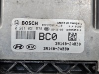 Komputer Sterownik silnika 0281031578, 39140-2ABB0 Hyundai I30 II 12-16 1.6 crdi