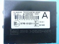 Sterownik moduł Toyota Land Cruiser 120 J120 89780-603320, 626292-000