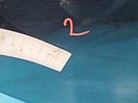 Drzwi tył prawe JAGUAR XF II X260 sedan 4d HGY