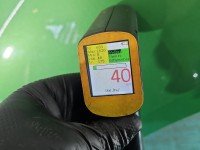 Błotnik przód lewy Kia Picanto I SAMBA GREEN M5