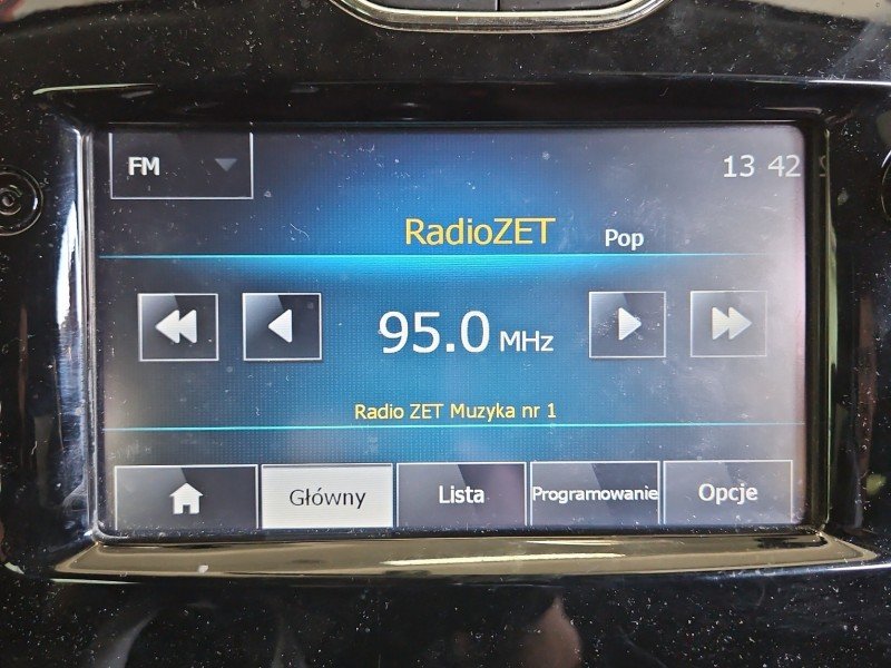 Radio fabryczne Renault Clio IV 12-20 281153868R, 281153868R-A radioodtwarzacz