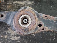 Tylna belka oś tył AUDI Q5 08- 2.0 TFSI