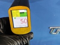 Drzwi tył prawe Renault Trafic II HB 5d niebieski DV489