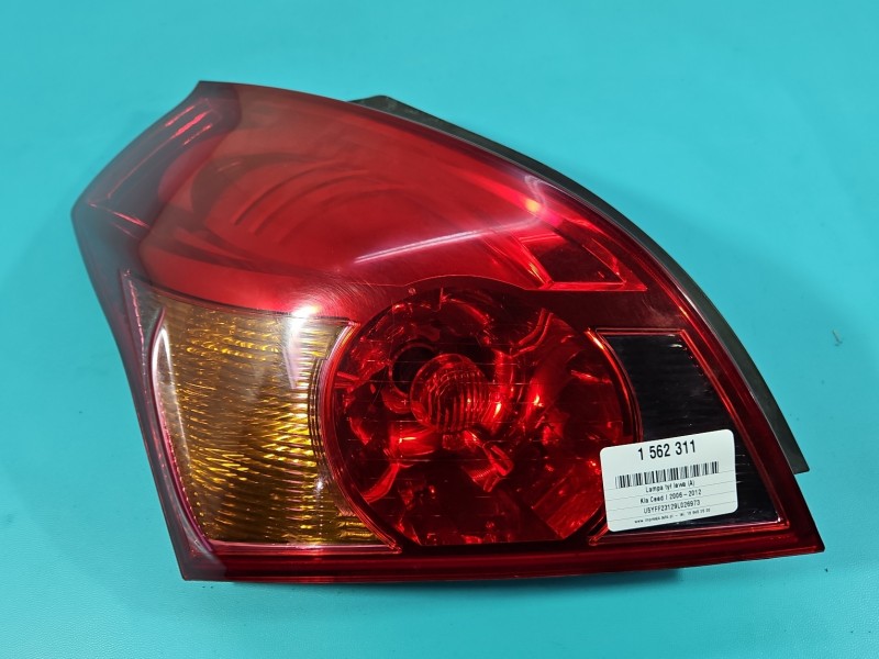 Lampa tył lewa Kia Ceed I 06- HB EUROPA