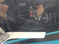 DRZWI PRZÓD LEWE KIEROWCY Honda Fr-v 5d czarny, B92P