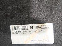 Wykładzina bagażnika podłoga Volvo V40 II 12- 31291050