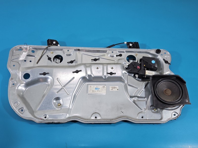 Podnośnik przód lewy SZYBY WINDA 6Q2959802A Vw Polo IV 9N Europejska, 32pin 3-drzwi 3d HB