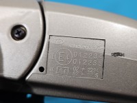 Lusterko lewe pin Kia Cerato HB 5d kolor srebrny europa