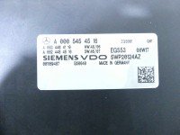 Sterownik skrzyni Mercedes W204 A0005454516 2,2.0 CDI