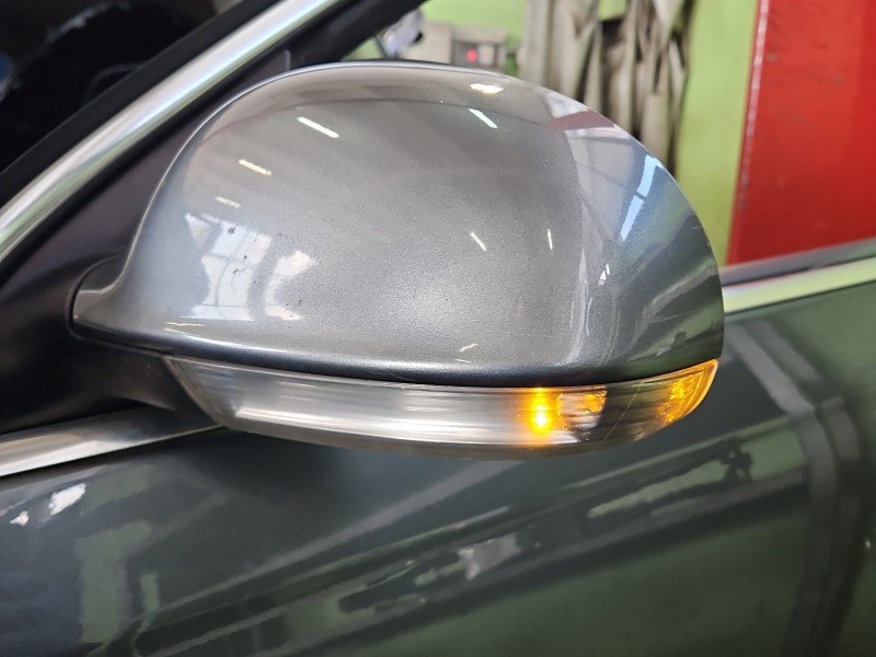Lusterko lewe pin Vw Golf VI kombi szary LD7X 5d europa