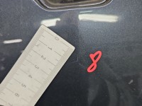 Maska przednia Renault Laguna III TEB66