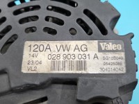 TEST Alternator Vw Passat B5 028903031A 1.9 TDI