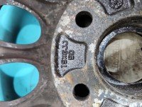 Felga aluminiowa 15" komplet alufelgi felgi Suzuki Swift Mk6