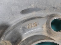 Felga stalowa 15" Fiat Grande Punto R15 4x100 ET43 6J 4x100/R15