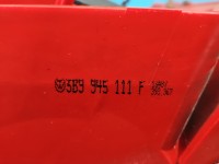 Lampa tył lewa Volkswagen, kombi / 95-00 przed liftem / Z LISTWĄ ŻARÓWKOWĄ Vw Passat B5 kombi EUROPA