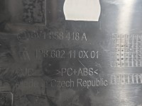 Listwa dekor deski Skoda Fabia III 6V1858418A 3 elementy