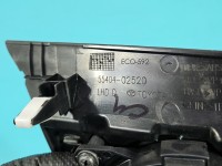 Kratka nawiewu Toyota Corolla E16 E18 13- 55404-02520 EUROPA