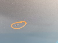 Drzwi tył prawe Alfa romeo 159 sedan 4d srebrny 565/A