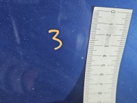 Maska przednia Opel Astra III H Z21B granatowy