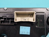 Konsola panel nawiewu Skoda Yeti 3T0907044BL