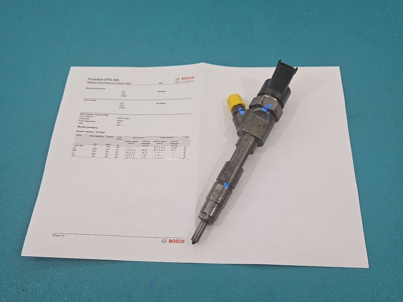 Wtryskiwacz Renault Scenic I 0445110021 1.9 dci