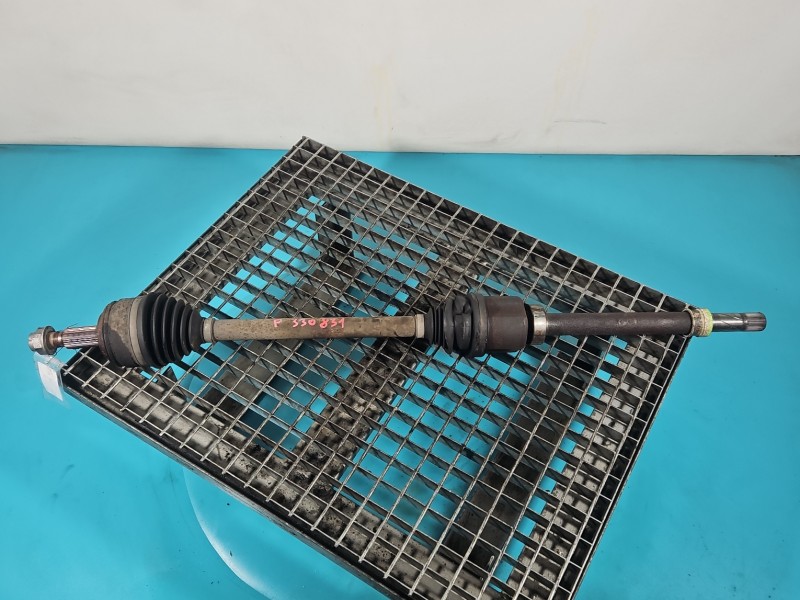 Półoś przód prawa Renault Master III 10-24 2.3 DCI manual