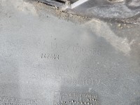 Zderzak przód Bmw e46 błękitny