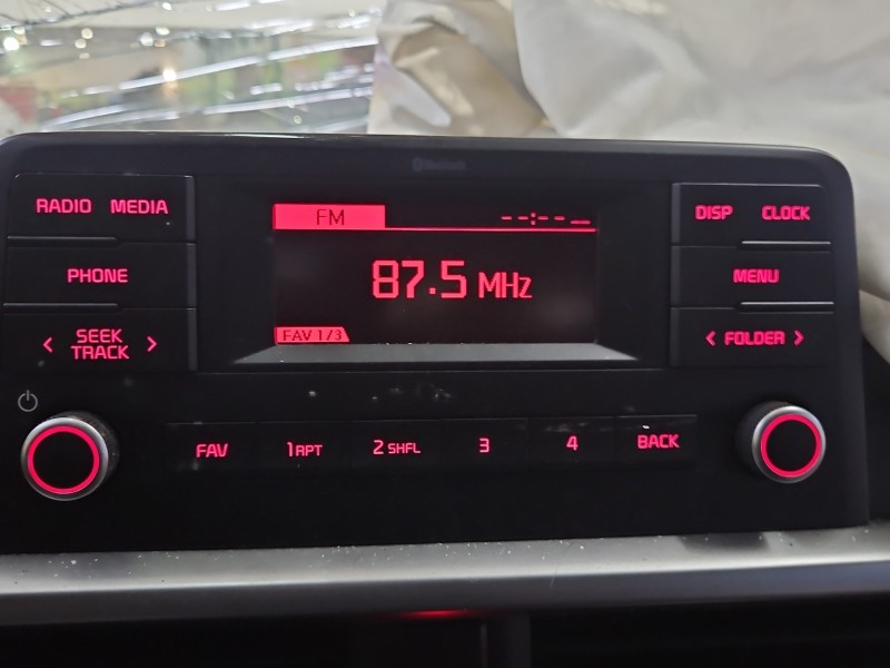 Radio fabryczne Kia Picanto III 17- 96150G6830ASB radioodtwarzacz