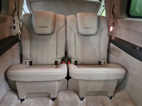 Fotel tył lewy III rząd tylny Mercedes GL II X166 3 rząd