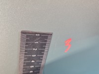 Drzwi tył prawe Toyota Avensis II T25 HB 5d 6T1