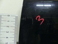 DRZWI PRZÓD LEWE KIEROWCY Volvo S80 I 4d czarny 452-26