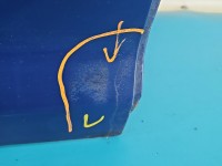 Drzwi tył prawe Vw Touran I HB 5d granatowy LL5M